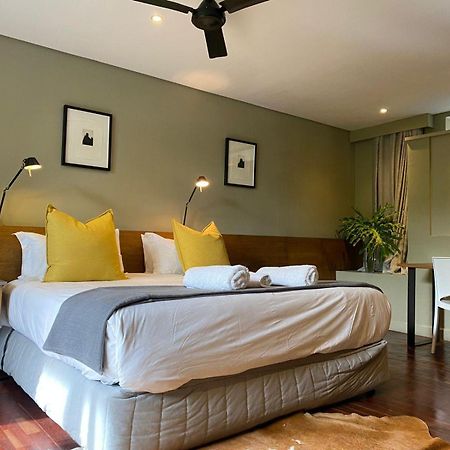 The Hamilton Boutique Hotel Johannesburg Exterior photo