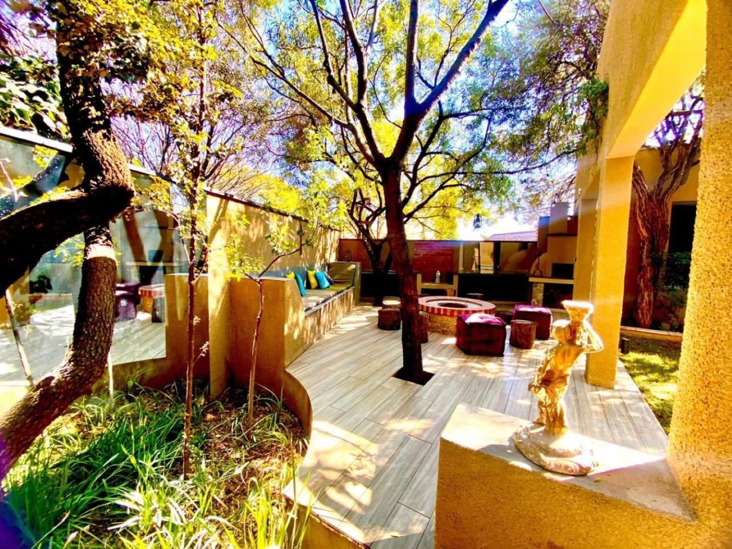 The Hamilton Boutique Hotel Johannesburg Exterior photo