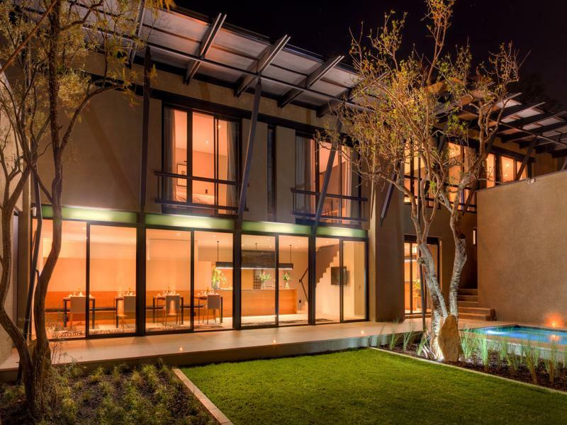 The Hamilton Boutique Hotel Johannesburg Exterior photo